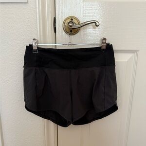 Lululemon Speed Up Shorts